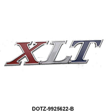 BED SIDE EMBLEM - 70-22 F-100/F-350 "XLT"