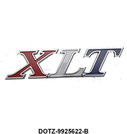 BED SIDE EMBLEM - 70-22 F-100/F-350 "XLT"