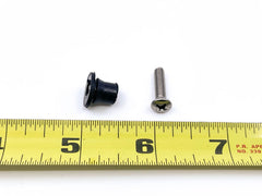 UPPER BED SIDE END MOLDING CLIP - 70-72 F-100/F-250, 3-5/8