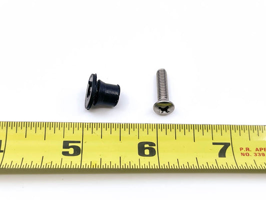 UPPER BED SIDE END MOLDING CLIP - 70-72 F-100/F-250, 3-5/8" WIDE