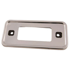 SIDE MARKER LIGHT BEZEL WITH PAD - 70-72 ECONOLINE, 70-77 BRONCO