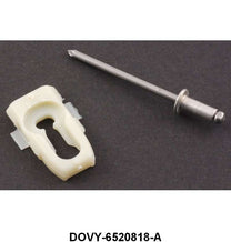 TAILGATE MOLDING CLIPS - 73-79 PICKUP UPPER 6 REQUIRED