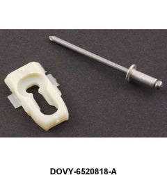 TAILGATE MOLDING CLIPS - 73-79 PICKUP UPPER 6 REQUIRED