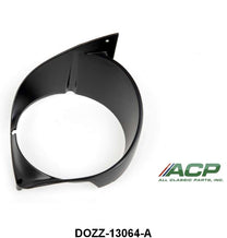 HEADLIGHT DOOR/BEZEL - 70 MUSTANG RH BLACK