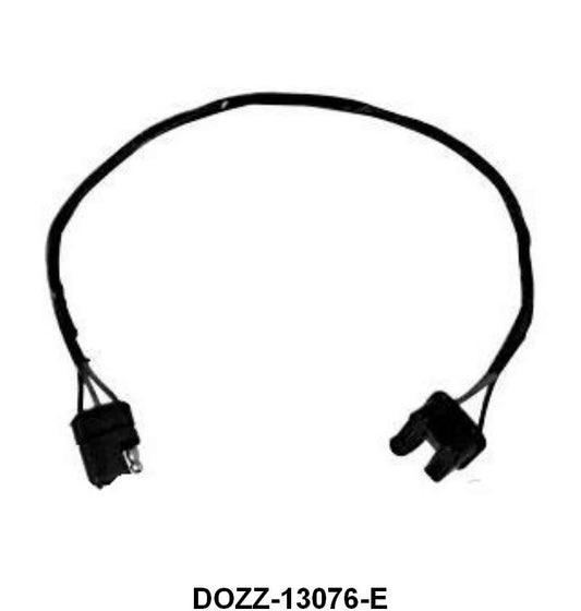 HEADLIGHT BUCKET WIRE - 70 MUSTANG RIGHT OR LEFT HAND