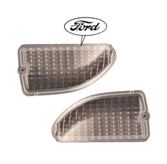 PARK LIGHT LENSES - 69-70 MUSTANG