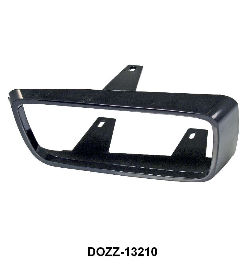 SPORT LAMP LENS PLASTIC TRIM BEZEL - 70 MUSTANG MACH 1