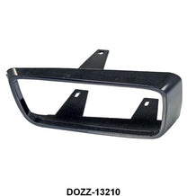 SPORT LAMP LENS PLASTIC TRIM BEZEL - 70 MUSTANG MACH 1