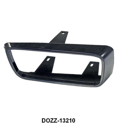 SPORT LAMP LENS PLASTIC TRIM BEZEL - 70 MUSTANG MACH 1