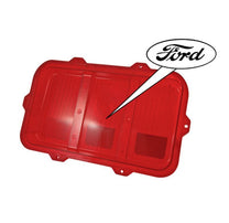 TAIL LIGHT LENS WITH FOMOCO SCRIPT - 70 MUSTANG