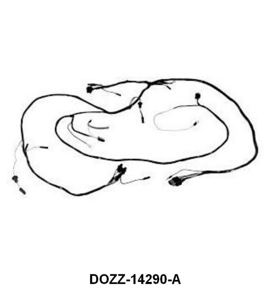 FIREWALL TO HEADLIGHT HARNESS - 70 MUST WITHOUT SPORT LIGHTS
