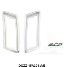 FRONT FENDER SIDE MARKER LENS BEZEL - 70 MUSTANG PAIR