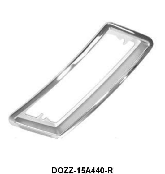 FRONT FENDER SIDE MARKER LENS BEZEL - 70 MUSTANG RH