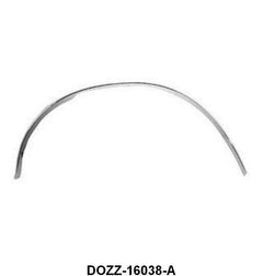 FRONT WHEEL OPENING MOLDING - 70 MUSTANG RH