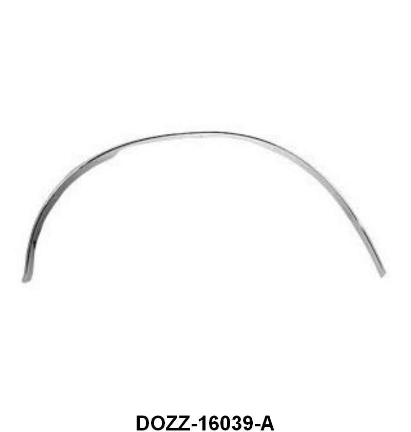 FRONT WHEEL OPENING MOLDING - 70 MUSTANG LH