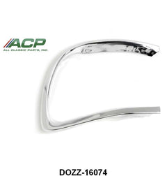 HEAD LIGHT MOLDING - 70 MUSTANG RIGHT HAND