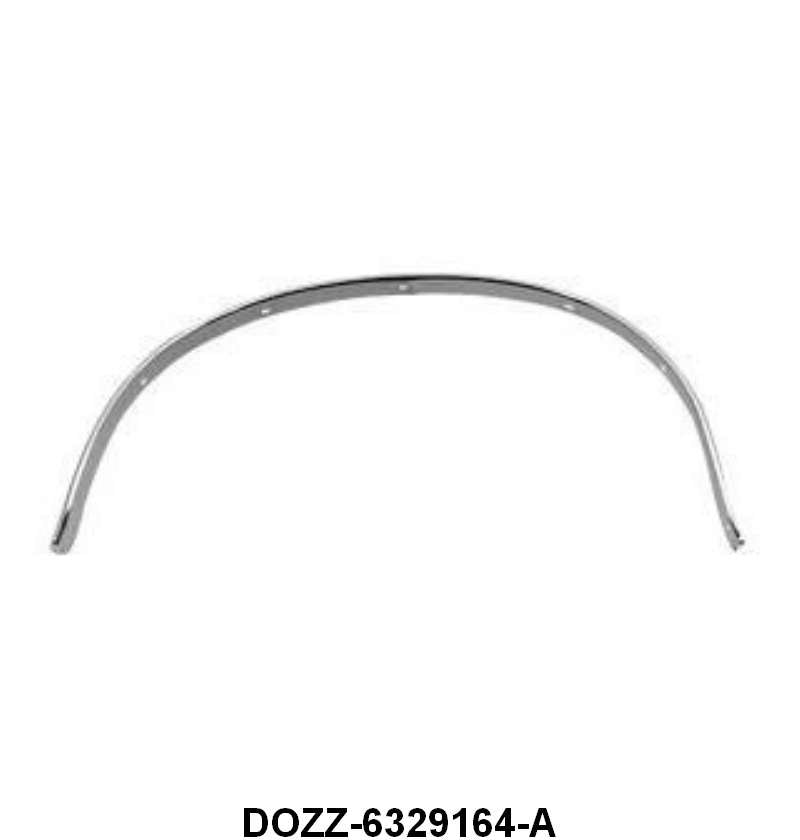 REAR WHEEL OPENING MOLDING - 70 MUSTANG FASTBACK RH