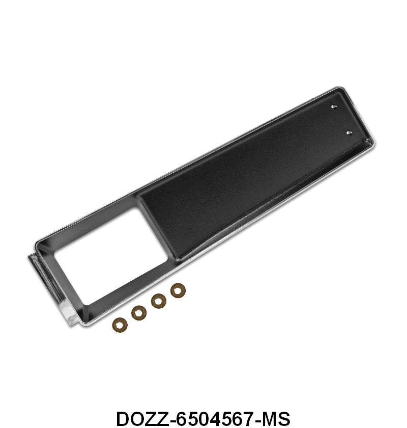 CONSOLE SHIFT PLATE - 70 MUSTANG STD W/MANUAL