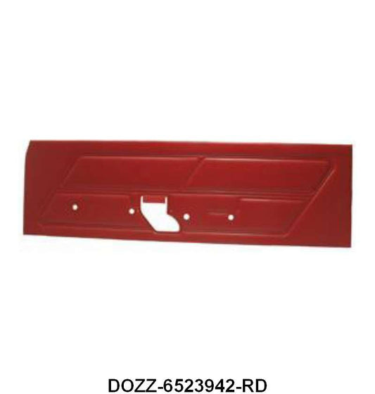 DOOR PANELS - 70 MUSTANG STD RED