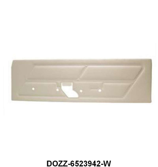 DOOR PANELS - 70 MUSTANG STD WHITE