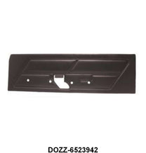 DOOR PANELS - 70 MUSTANG DLX BLACK W/BLACK CARPET