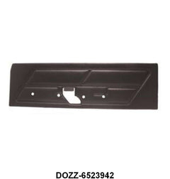 DOOR PANELS - 70 MUSTANG DLX BLACK W/BLACK CARPET