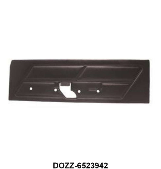 DOOR PANELS - 70 MUSTANG DLX BLACK W/BLACK CARPET
