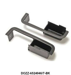 DELUXE DOOR PANEL CUP - 70 MUSTANGBLACK