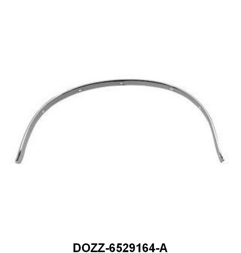 REAR WHEEL OPENING MOLDING - 70 MUSTANG COUPE/CONV, RH