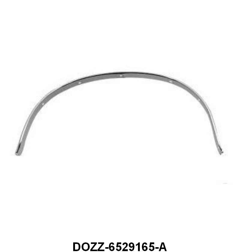 REAR WHEEL OPENING MOLDING - 70 MUSTANG COUPE/CONV, LH