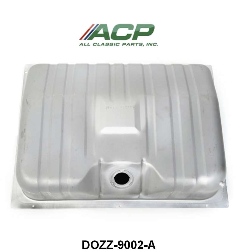 GAS TANK - 70 MUSTANG W/DRAIN PLUG W/O CALIFORNIA EMISSIONS 22 GALLONS