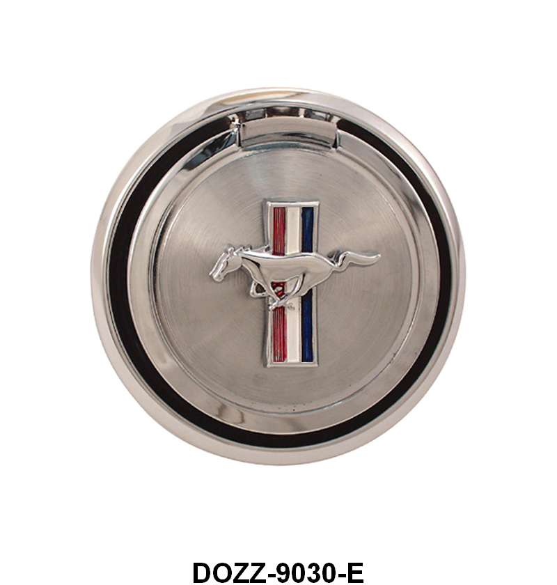 GAS CAP - 70 MUSTANG DLX POP-OPEN TYPE