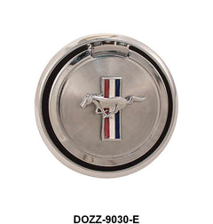 GAS CAP - 70 MUSTANG DLX POP-OPEN TYPE