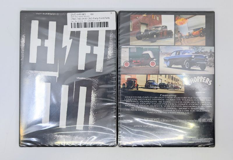 HOT ROD HAVOC # 3 - FROM 2009, 40 MINUTES, COLOR