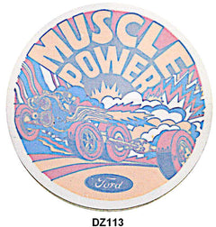 MUSCLE POWER DECAL