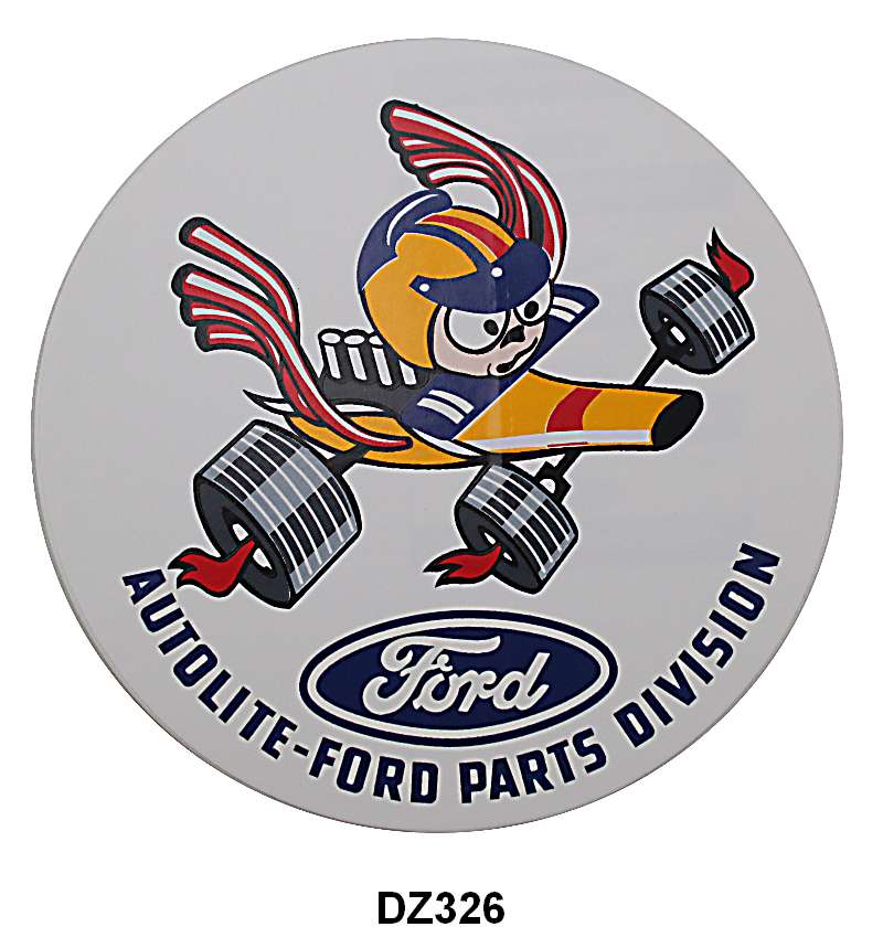 AUTOLITE FORD PARTS DIVISION DECAL