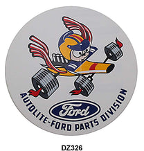 AUTOLITE FORD PARTS DIVISION DECAL