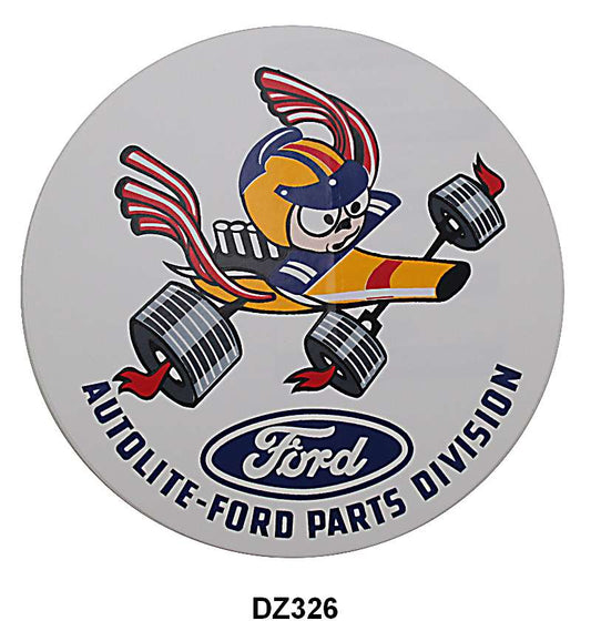 AUTOLITE FORD PARTS DIVISION DECAL