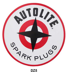 AUTOLITE SPARK PLUG CIRCLE DECAL - 4