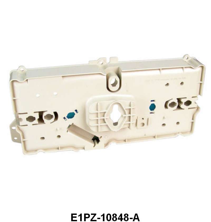 INSTRUMENT CLUSTER BACKING PLATE - 75-79 F-100/F-350 FOR GAUGES