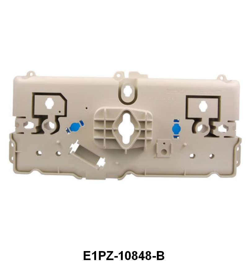 INSTRUMENT CLUSTER BACKING PLATE - 76-79 F-100/F-350 FOR WARNING LIGHTS