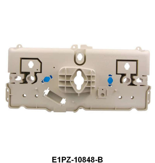 INSTRUMENT CLUSTER BACKING PLATE - 76-79 F-100/F-350 FOR WARNING LIGHTS