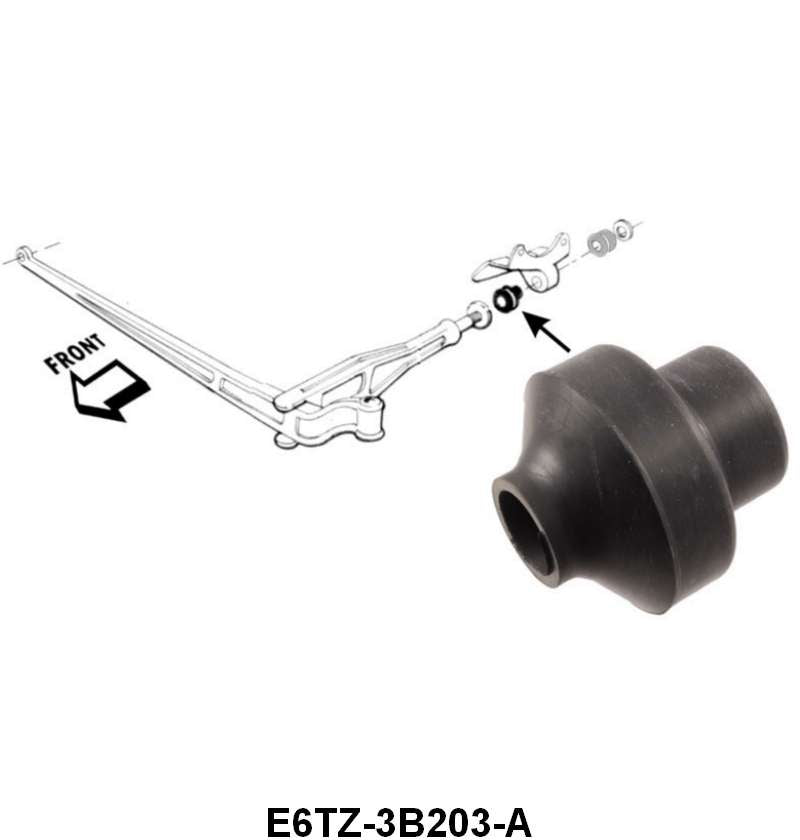 RADIUS ARM FRONT BUSHING - 79 F-100/F-350, 2 REQ