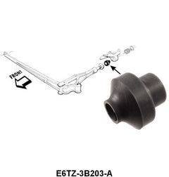 RADIUS ARM FRONT BUSHING - 79 F-100/F-350, 2 REQ