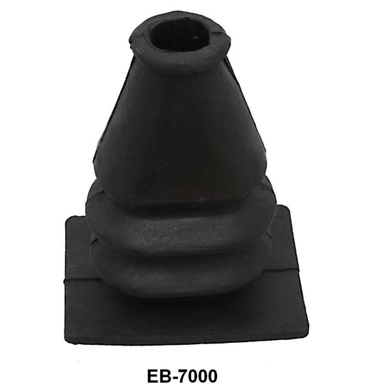 EMERGENCY BRAKE HANDLE BOOT - 32-36 PASS/PICKUP BLACK