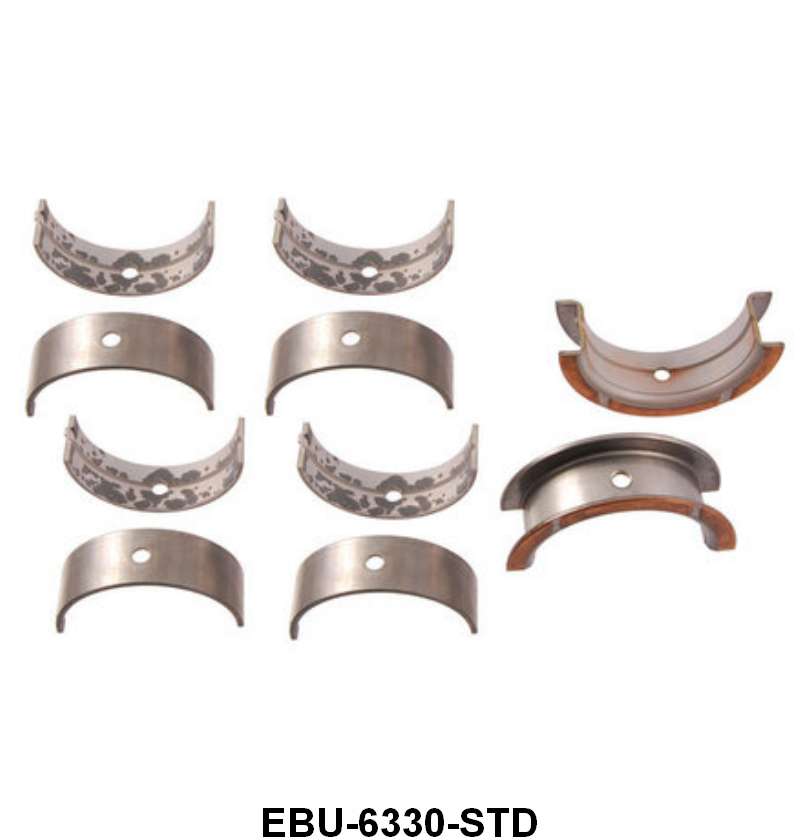 MAIN BEARINGS - 54-62 PASS, 54-64 F-100/F-350 239/272/292 STD