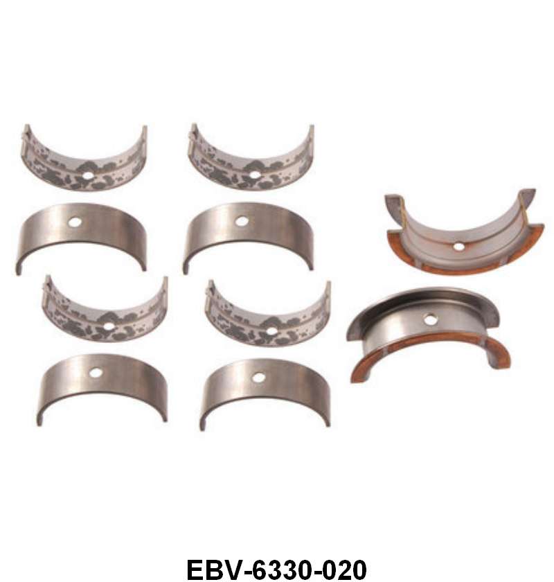MAIN BEARINGS - 54-64 PASS/PICKUP 239/272/292 .020
