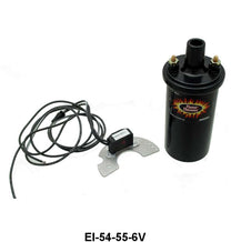 6 VOLT ELECTRONIC IGNITION KIT - 54-55 PASS/MERC/PU V8 WITH COIL