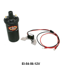 12 VOLT ELECTRONIC IGNITION KIT - 54-56 PASS/MERC/PU V8 WITH COIL
