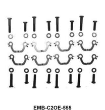 CORRECT STYLE EXHAUST MANIFOLD BOLTS - 62-65 260, 289
